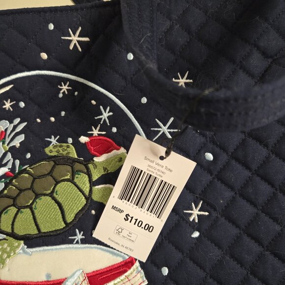 Vera Bradley “Seasons Turtle” Tote & Wallet Set – NWT - Picture 4 of 5